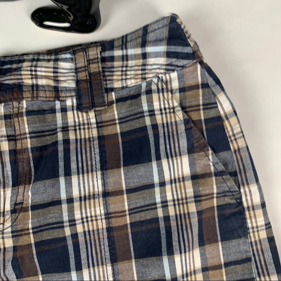 St. John's Bay Stretch Four Pocket Skort - Picture 2 of 5